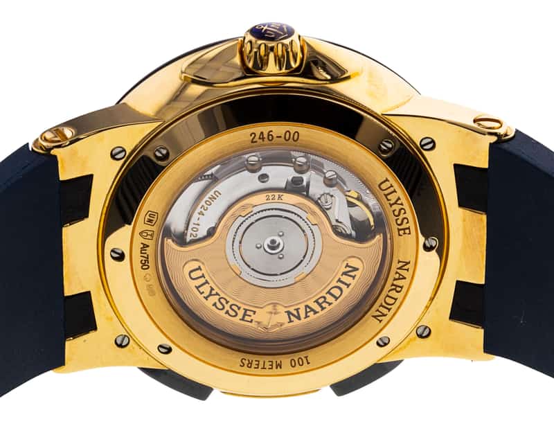Ulysse Nardin Dual Time 246-00-3/43